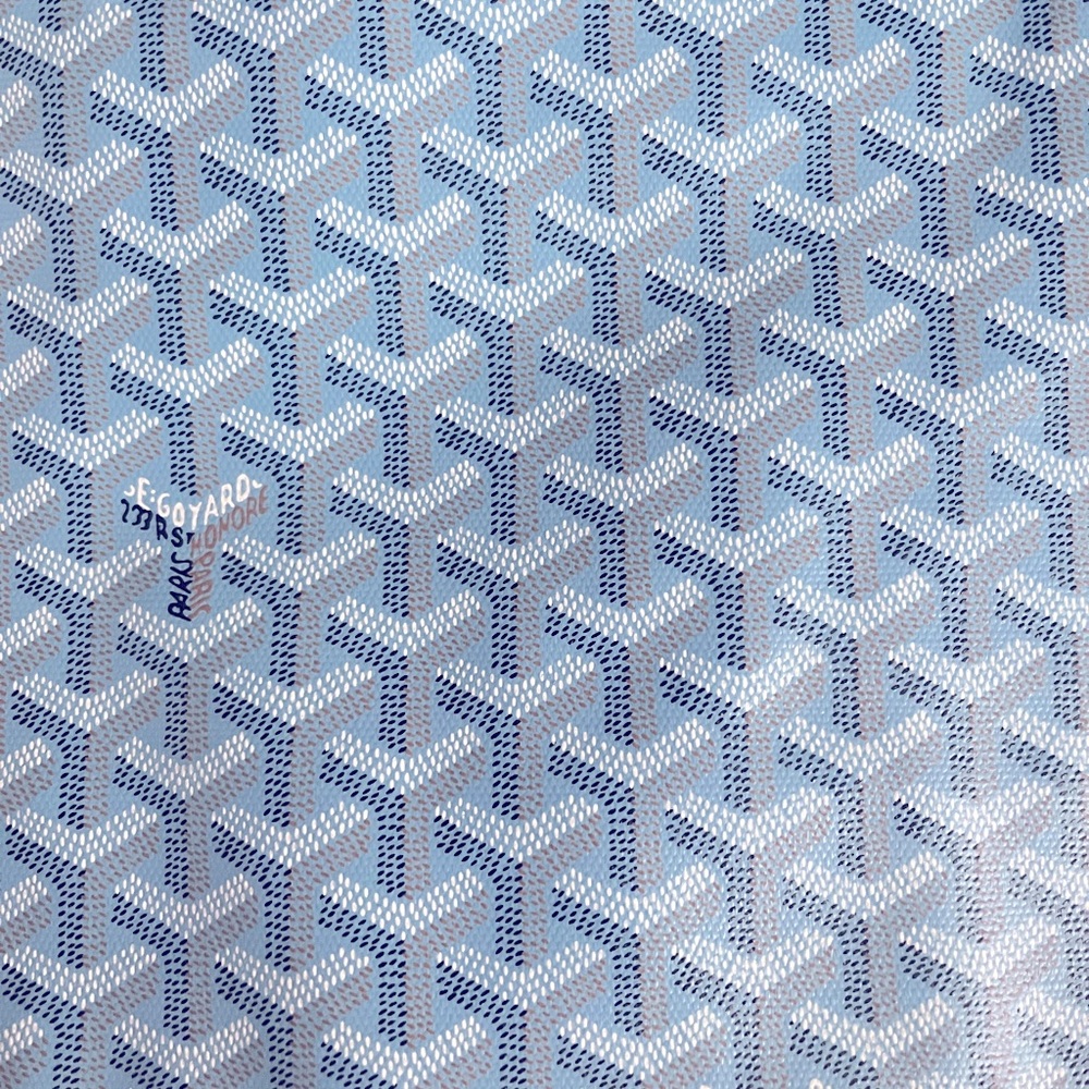 FAUX GOYARD BAG
